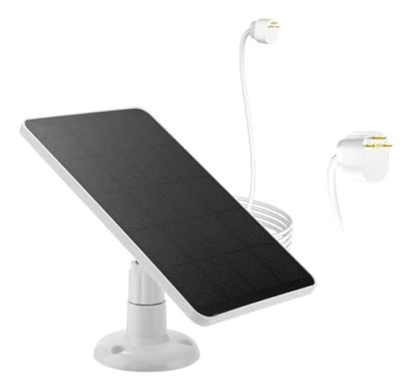 Fuente De Alimentación De Panel Solar De Cámara 0