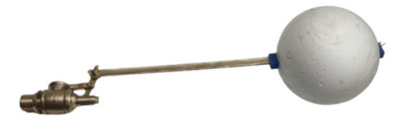 Flotante Para Tanque De Agua 3/4 Bronce + Boya 0
