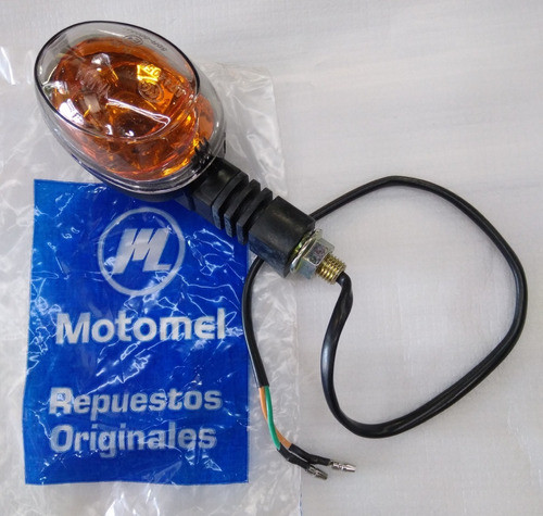 Farol De Giro Guiño Motomel Cg 200 S5 Cg 150 S3 Original! 0