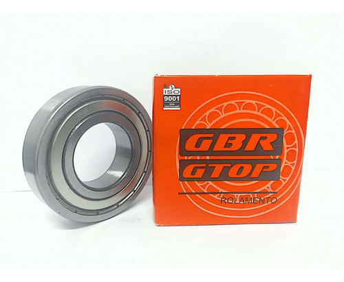 Kit 10 Rolamento 6200 Zz Importado  10x30x9 0