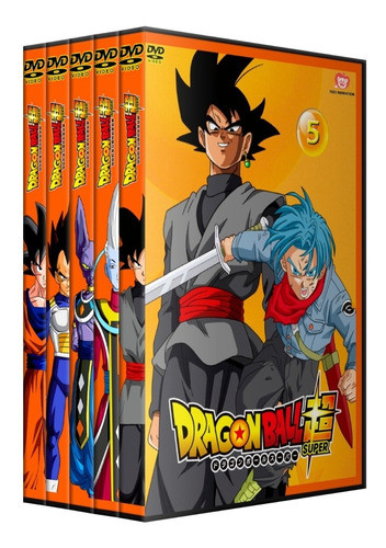 Dragón Ball Super - Serie Completa En Dvd Latino Español 0