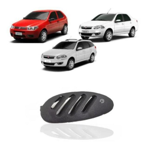 Difusor Ar Superior Direito Fiat Siena Palio Strada 00 2007 0