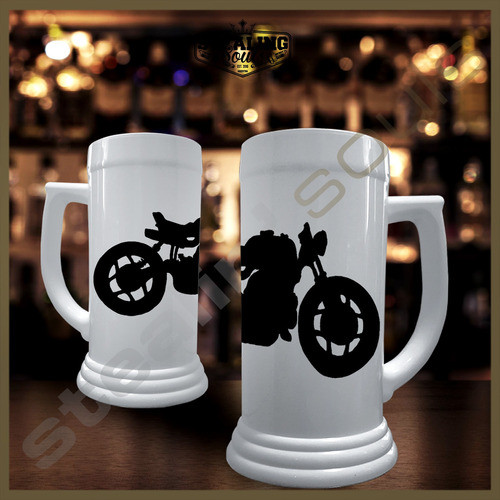 Chopp Plastico Cerveza | Moto #136 | Racer Chopper Scooter 0