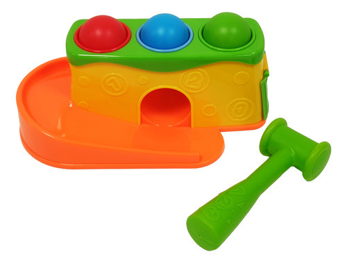 Banco De Descarga Con Martillo Y Pelotitas 0