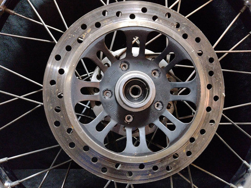 Roda Dianteira Honda Bros 150 A Disco Original (5104) 1