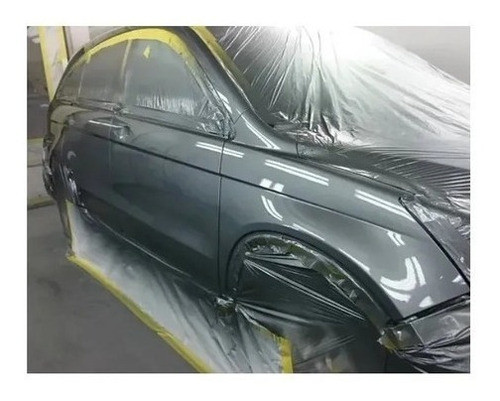 Pintura Automotriz Bicapa Gris Vison Grafito X 1lt Autos 1