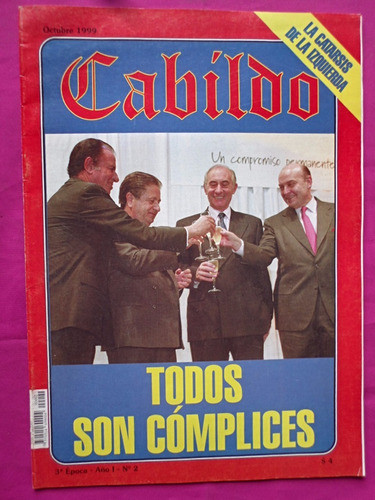 Revista Cabildo N° 2 Año 1 Octubre 1999 - Peronismo 0
