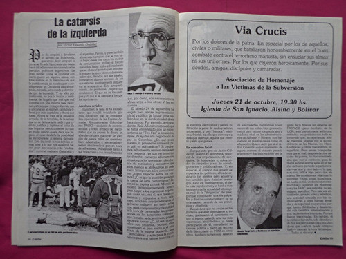 Revista Cabildo N° 2 Año 1 Octubre 1999 - Peronismo 1