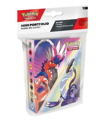 Mini Álbum Portfolio Y 1 Sobre De Cartas Pokemon 0