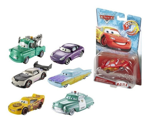 Cars Auto Color Changers Original Disney Palermo Z Norte 0