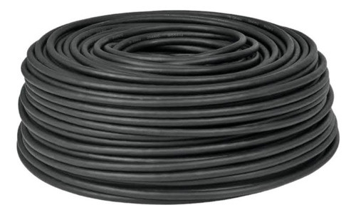 Cable Coaxial Rg6 Negro Epuyen X89mts 0