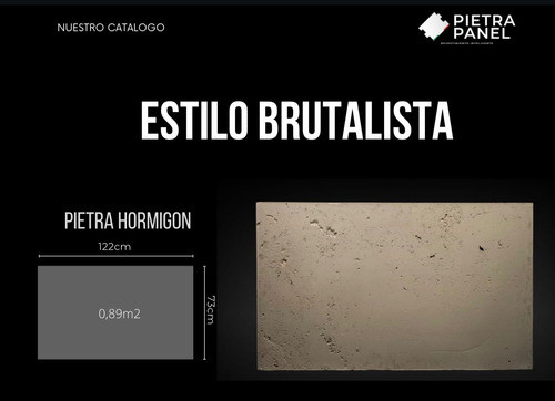 Placas Antihumedad De Poliuretano Pietra Panel 0