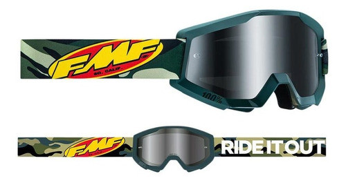 Óculos Fmf Powercore Assault Camo - Espelhado 1