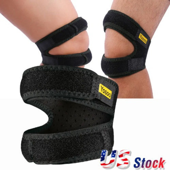 Corredores Yosoo Puente Rodilla Baloncesto Correa Apoyo Band 1