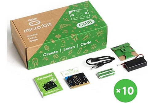 Bbc Micro:bit V2 Club Pack X5 Unidades Microbit V2 1