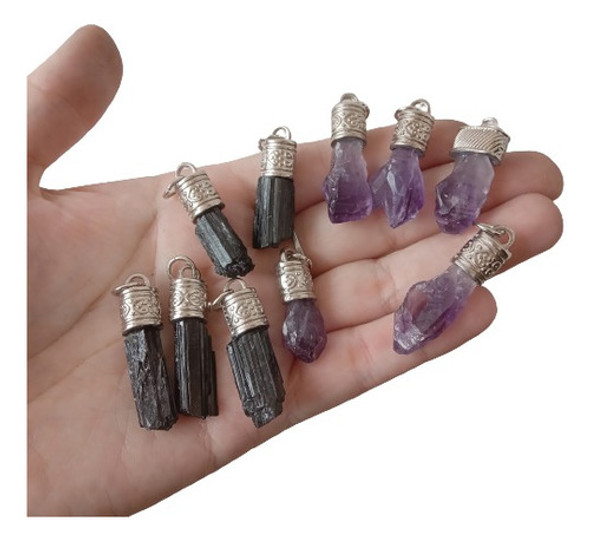 Dijes De Piedras Energeticas X Mayor X10 0