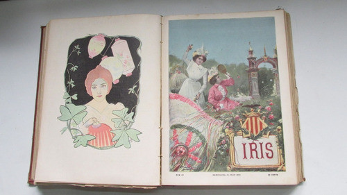 50 Numeros Iris Revista Semanal Ilustrada, 1900, España 0
