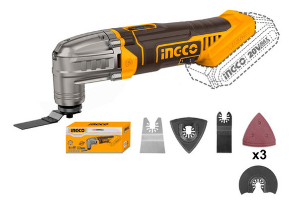 Sierra Inalám. Multifunción Oscilante Ingco 20v - A Batería 0