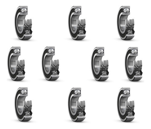 Rodamiento Ruleman Skf Bb1-0625-ag 25x52x15 Mm 60/80% X10u 0
