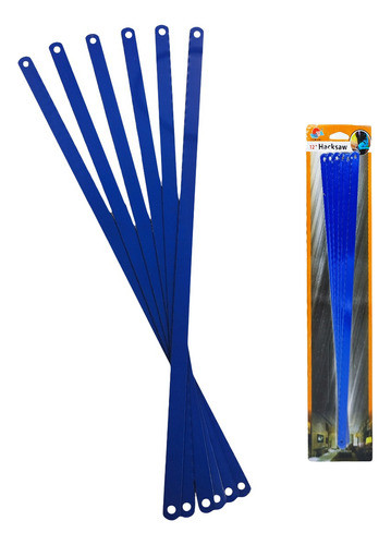 Hoja Sierra De Mano Serrucho De Mano 6 Unidades Manual Hogar 0