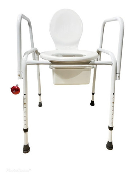 Elevador Inodoro Desmontable Asiento Ortopédico Timbre 0