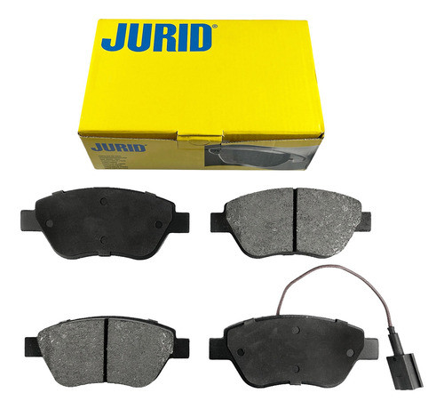 Pastillas Freno Jurid Fiat Stilo 1.8 Delantera 2003... 0