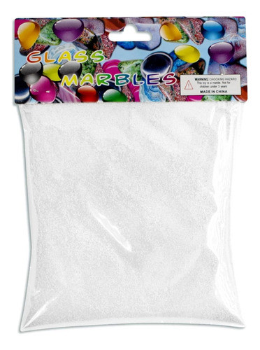 Arena Blanca Decorativa Para Artesanías Souvenirs 400gr 0