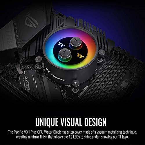 Thermaltake Pacific Mx1 Plus 16.8 Million Rbg Color Software 1