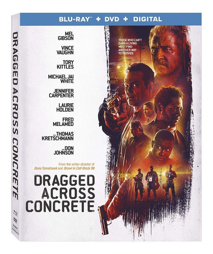 Blu-ray + Dvd Dragged Across Concrete 0