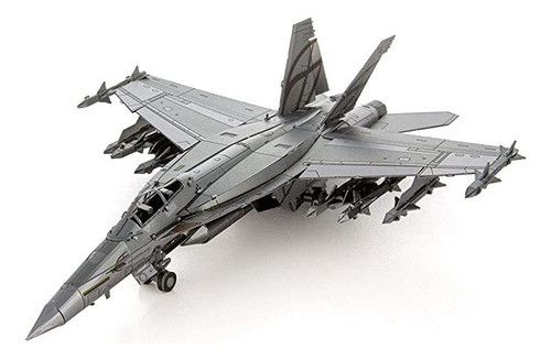 Fascinations Metal Earth F/a 18 Super Hornet - Kit De Model. 0