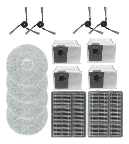 16 Unidades Para Substituições Do Aspirador De Pó X40 Pro Ul 0