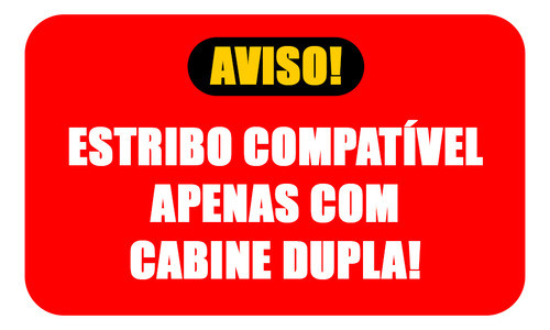 Estribo Alumínio Preto Amarok 2.0 Dupla 4x4 2012 2017 1