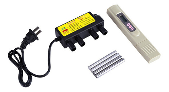 Teste Rápido Da Qualidade Da Água Do Eletrolisador Eletrólis 0