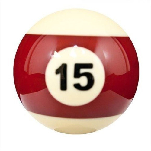 Bola De Pool Numero 15 0
