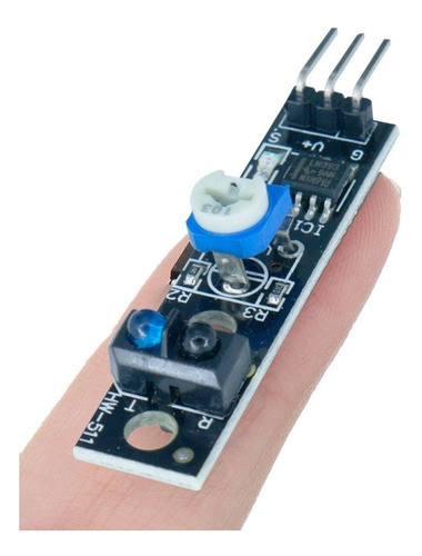 Módulo Sensor Infrarojo Tcrt5000 Seguidor De Linea 1
