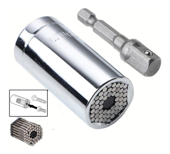 Llave De Dados Universal De 7 A 19mm 0