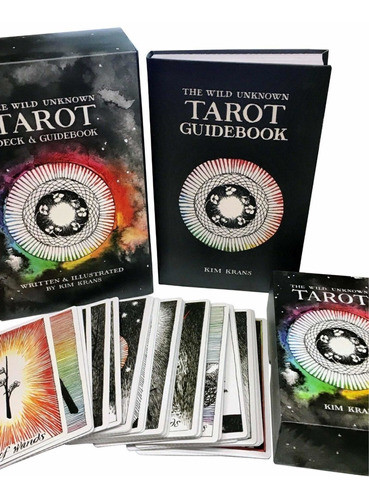 The Wild Unknown Tarot Kim Krans Orig Harperone Stock Local 0
