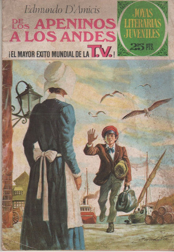 Revista * De Los Apeninos A Los Andes * Año 1976 Bruguera 0