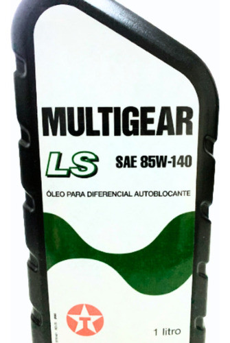 Oleo P Diferencial Auto Blocante Texaco Multigear Ls 85w140 1