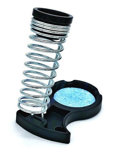 Soporte Soldador Premium Con Esponja Vegetal Antideslizante 1