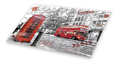 Puzzle 1000 Piezas London Impression Original Ditoys Full 1