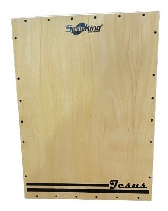 Cajon Spanking Jesus Acustico 116323 - Nf Garantia 0