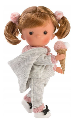 Muñeca Llorens Miss Pisi Pink 26cm Juguete Niños Infantil Ax 1
