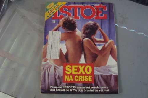 Revista Isto E 1261 1993 / Sexo Crise Plano Nova Moeda 0