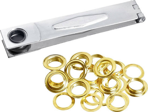 Kit Pinza Y  10 Ojales Para Lonas , Pvc, Cuero , Exclusivo¡¡ 0