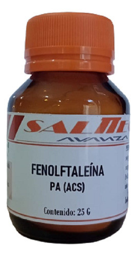 Fenolftaleina X 10 G Fraccionado - Salttech 0