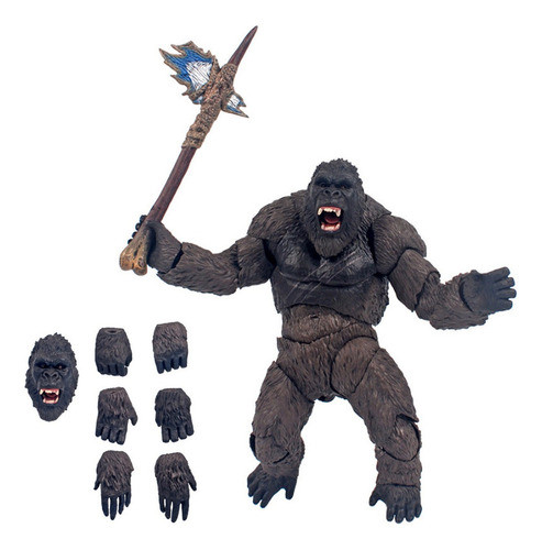 Série Bandai Movie Monster King Kong Godzilla Vs. King Kong 0