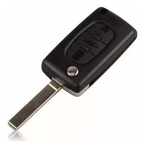 Llave Codificada Peugeot Partner B9 0