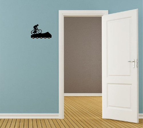 Porta Chaves De Parede Mdf Mountain Bike Mtb-bicicleta 1