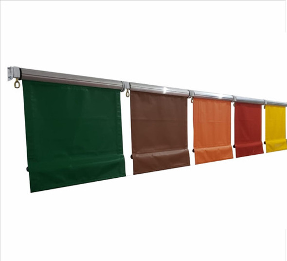 Toldo Cortina Pronto P/ Instalar 2,30m Largura X 3,m Altura 0 Toldo Cortina Pronto P/ Instalar 2,30m Largura X 3,m Altura 0